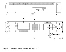 Аварийный светодиодный светильник IEK ДБА 3928 LDBA0-3928-60-K01 1