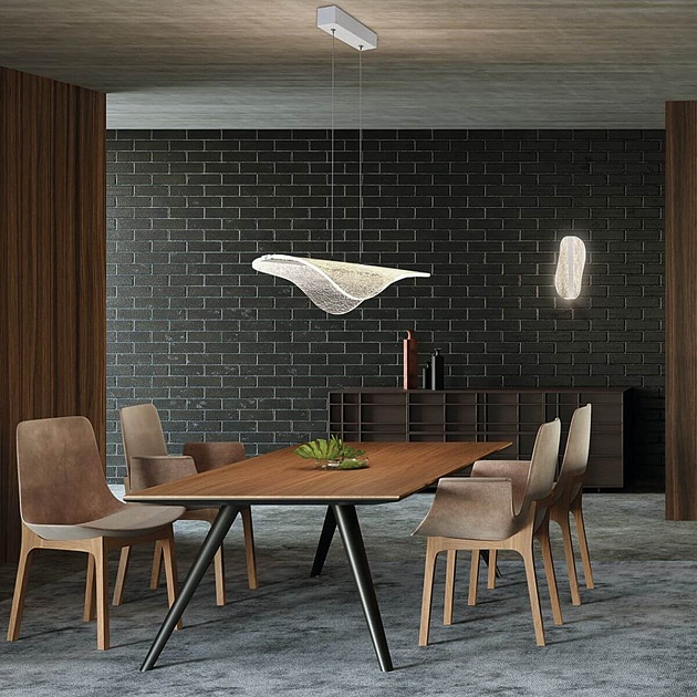 Подвесной светодиодный светильник Mantra Bianca 8210 Фото № 5