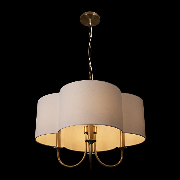 Подвесная люстра Loft IT Silence 10303P Brass Фото № 2