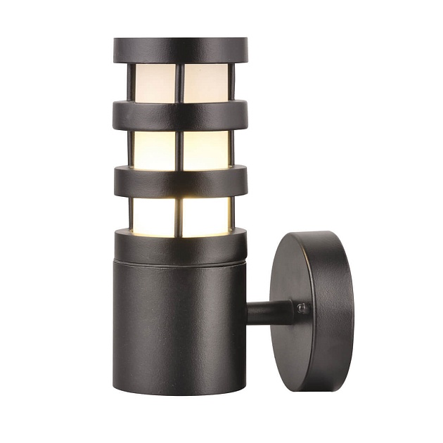 Уличный настенный светильник Arte Lamp Portico A8371AL-1BK Фото № 1