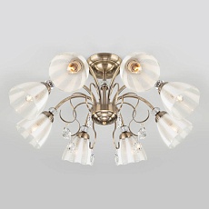 Потолочный светильник Eurosvet 30155/8 античная бронза 2