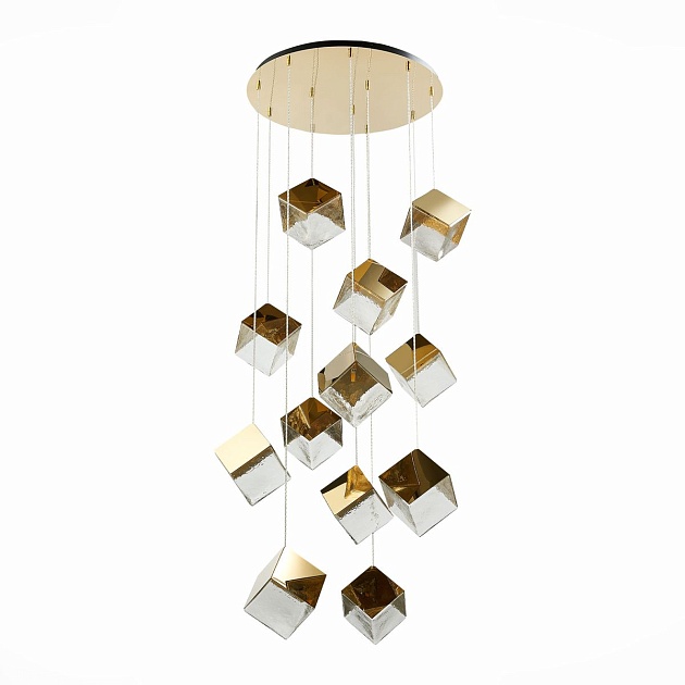 Подвесная люстра ST Luce Riello SL1182.203.12 Фото № 1