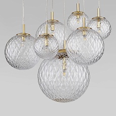 Подвесная люстра TK Lighting 4608 Cadix Gold 3