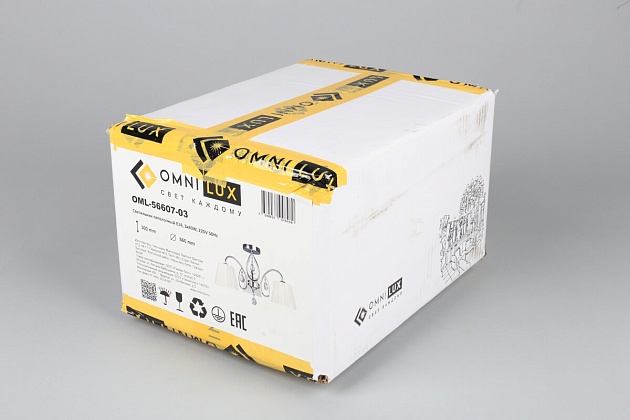 Потолочная люстра Omnilux Cardillo OML-56607-03 Фото № 7