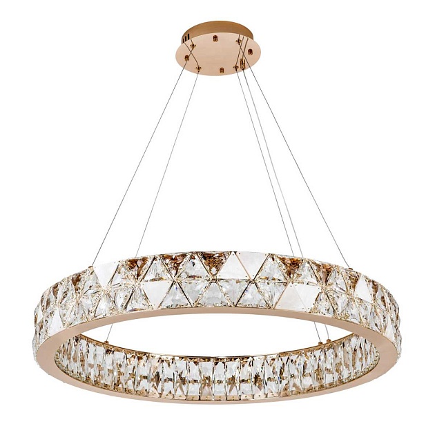 Подвесная светодиодная люстра Modelux Premium ML.6982.800P GD Фото № 1