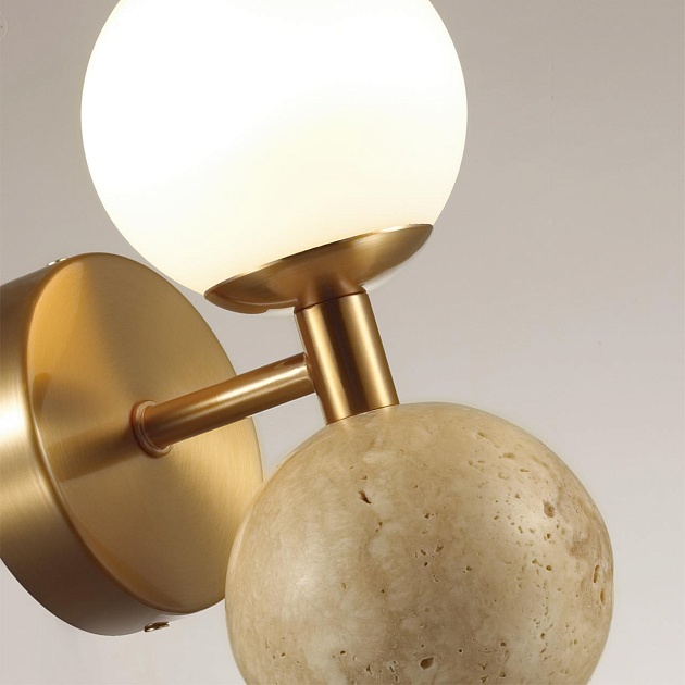 Бра Odeon Light Midcent Lolla 6625/6WL Фото № 3