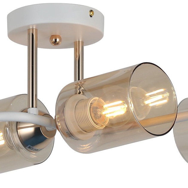 Потолочная люстра Illumico IL8148-6COU-79 WH GD Фото № 3