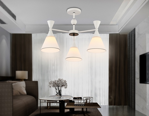 Потолочная люстра Ambrella light Traditional Modern TR3164 изображение 7 Потолочная люстра Ambrella light Traditional Modern TR3164 Фото № 7