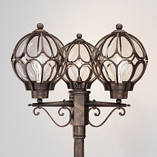 Садово-парковый светильник Maytoni Via O023FL-03G 4