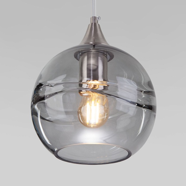 Подвесной светильник Eurosvet Lotus 50221/1 дымчатый Фото № 4