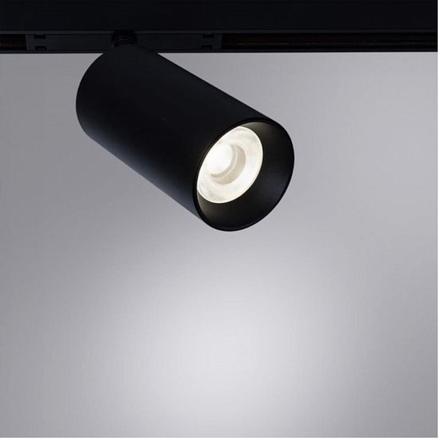Трековый светодиодный светильник Arte Lamp Optima A7261PL-1BK Фото № 2