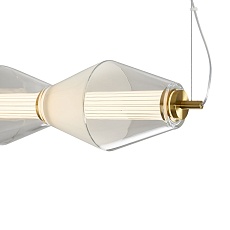 Подвесной светодиодный светильник Freya Plum FR6137PL-L21BT 2