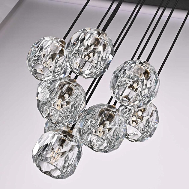 Подвесная люстра Imperium Loft Round Cluster 84597-22 Фото № 6