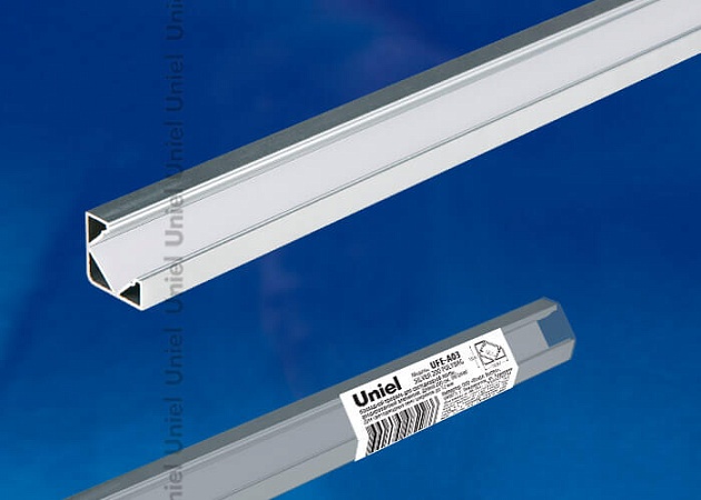 Профиль Uniel UFE-A03 Silver UL-00000597 Фото № 2