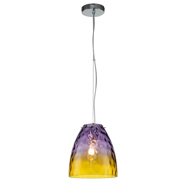 Подвесной светильник Indigo Bacca 11028/1P Purple V000294 Фото № 1