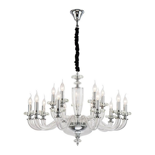 Подвесная люстра Lucia Tucci Ashanti 1255.15 clear Фото № 1