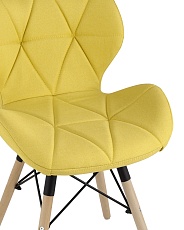 Кухонный стул Stool Group Бон рогожка желтый DC-19122601 1009-11 1