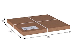 Костюмная вешалка Мебелик В 25Н 002463 1