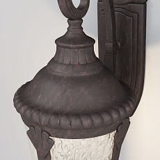 Уличный настенный светильник Maytoni Goiri O029WL-01BZ 4