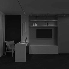 Трековый светильник Maytoni Technical TR156-1-5W3K-PT 2