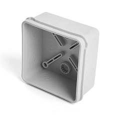 Коробка разветвительная 2х компонентная HF EBX40-48-67, 80*80*40мм, 8 вводов, IP67, серая (GE42435) 4