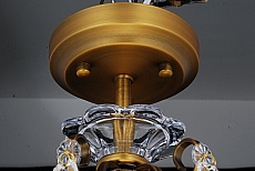 Потолочный светильник Arte Lamp Schelenberg A4410PL-1SR 1