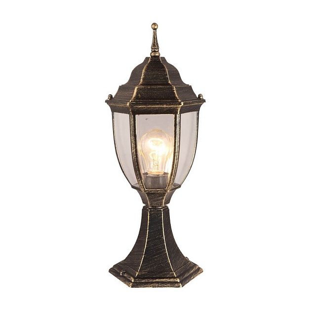 Уличный светильник Arte Lamp Pegasus A3151FN-1BN Фото № 1