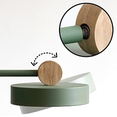 Потолочная светододная люстра Imperium Loft Move 178255-26 1