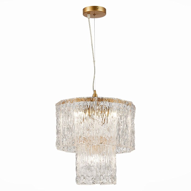 Подвесная люстра Evoluce Rida SLE283203-05 Фото № 4