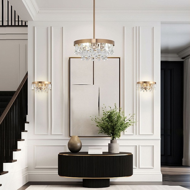 Бра Eurosvet Sophie 60165/2 латунь Фото № 5