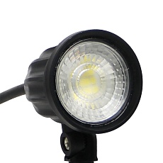 Уличный настенный светодиодный светильник Arte Lamp Elsie A1127AL-1BK 2