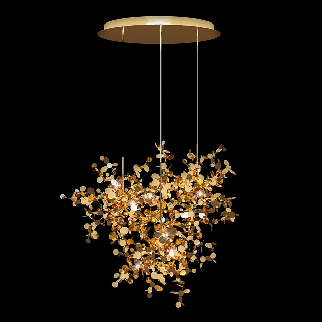 Подвесная люстра Loft IT Spark 10101/3 Gold Фото № 3