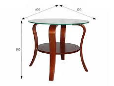 Журнальный стол Мебелик Аннет 000401 2