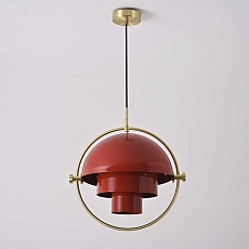 Подвесной светильник Imperium Loft Weisdorff Gubi Multi-Lite 123431-22 2