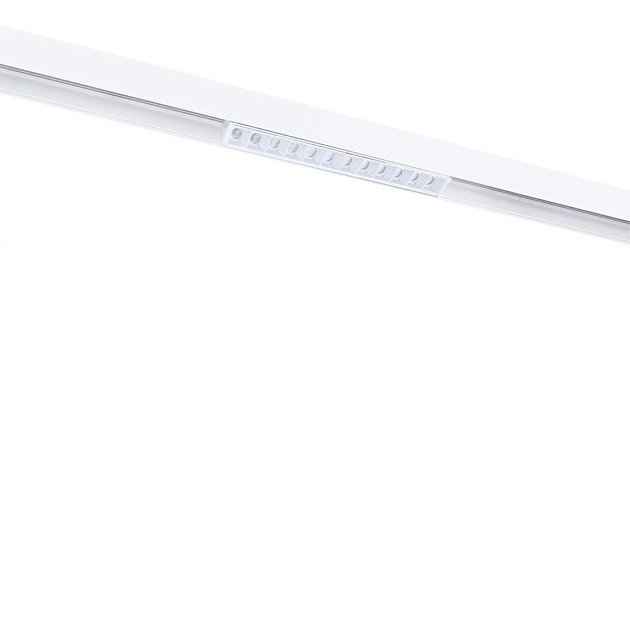 Трековый светодиодный светильник Arte Lamp Linea A4634PL-1WH Фото № 1