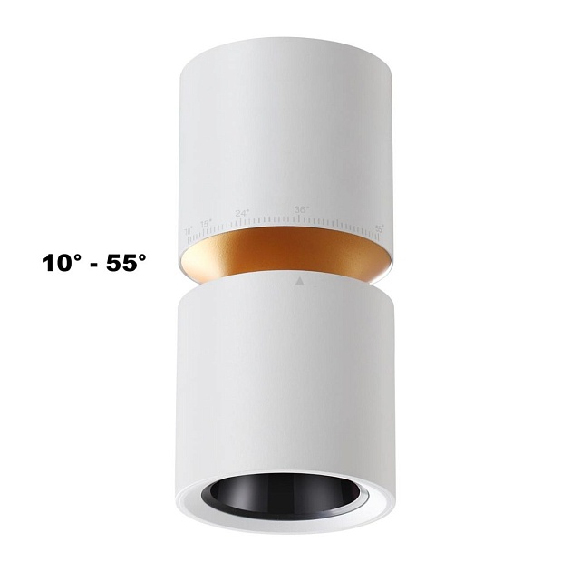 Потолочный светодиодный светильник Novotech Over Aristo 359337 Фото № 1