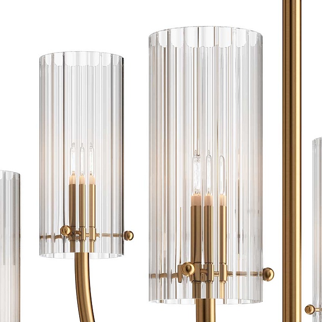 Подвесная люстра Maytoni Arco MOD223PL-06BS Фото № 2