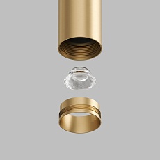 Трековый светодиодный светильник Denkirs Shine Spot DK5740-SB 1