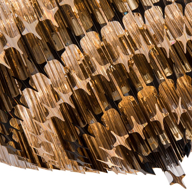 Подвесная люстра Divinare Frizzante 1683/01 LM-16 Фото № 2