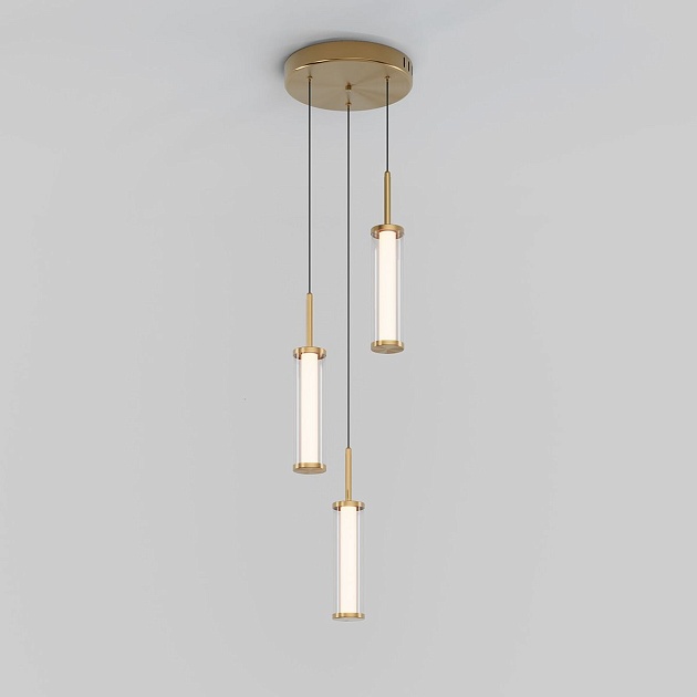 Подвесная светодиодная люстра Eurosvet Stark 50386/3 LED Фото № 1