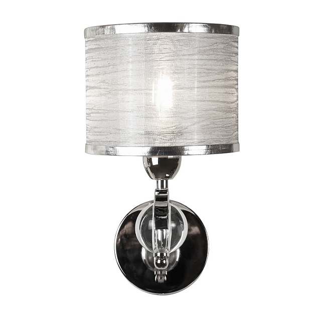 Бра iLamp Chelsea W2400-1 Nickel Фото № 2