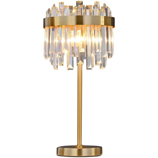 Настольная лампа ILLUMICO IL5189-3TLS-29 BRASS MIRAGE Фото № 4