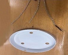 Потолочный светодиодный светильник Italline IT011-5023 white 3