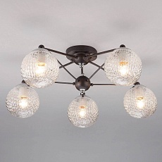 Потолочная люстра Eurosvet 70077/5 графит