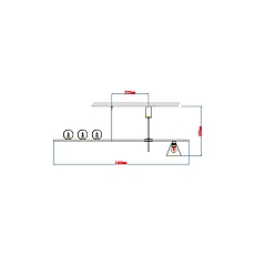 Подвесной светильник Vele Luce Corda VL5534P04 4