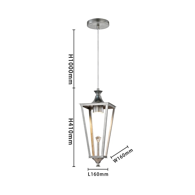 Подвесной светильник Favourite Lampion 4002-1P Фото № 2