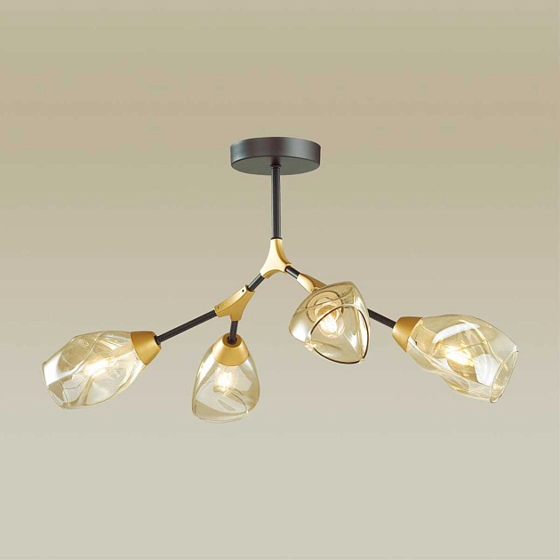 Потолочная люстра Lumion Moderni Fawn 4563/4C Фото № 2