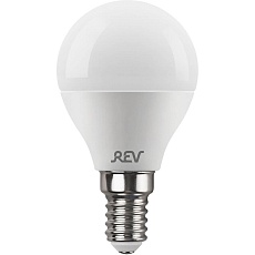 Лампа светодиодная REV G45 Е14 11W 2700K теплый свет шар 32505 5 1