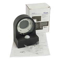 Светильник садово-парковый Feron DH1202, с датчиком освещенности/движения (на стену), GX53 51327 1
