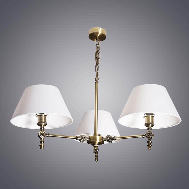 Подвесная люстра Arte Lamp A5620LM-3AB Фото № 2